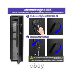 Secure Gun Storage, Fits Rifles Up To 54, Customizable Interior, Easy Access