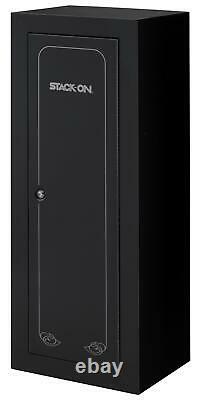 Security Cabinet Locker 14 Gun Convertible Heavy Duty Rifle Shotgun Storage Safe