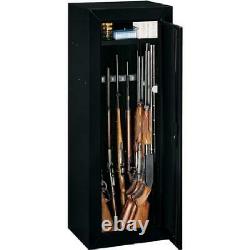 Security Cabinet Locker 14 Gun Convertible Heavy Duty Rifle Shotgun Storage Safe