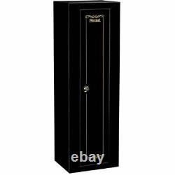 Security Gun Cabinet Firearm Safe 10 Gun Rifle Storage Locker Shotgun Key Coded