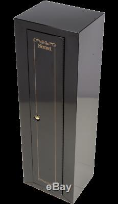 Sentinel 10 Gun Security Cabinet Rifle Storage Locker Foam Padded Key Coded Lock