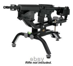 Shooting Bench Rest Universal High Capacity Pistol Rifle Gun Adjustable Stand