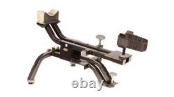 Shooting Bench Rest Universal High Capacity Pistol Rifle Gun Adjustable Stand