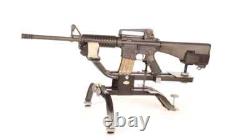 Shooting Bench Rest Universal High Capacity Pistol Rifle Gun Adjustable Stand