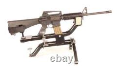 Shooting Bench Rest Universal High Capacity Pistol Rifle Gun Adjustable Stand