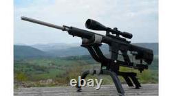 Shooting Bench Rest Universal High Capacity Pistol Rifle Gun Adjustable Stand