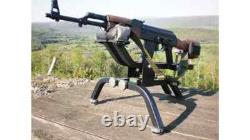 Shooting Bench Rest Universal High Capacity Pistol Rifle Gun Adjustable Stand