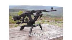 Shooting Bench Rest Universal High Capacity Pistol Rifle Gun Adjustable Stand