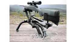 Shooting Bench Rest Universal High Capacity Pistol Rifle Gun Adjustable Stand