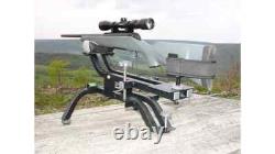 Shooting Bench Rest Universal High Capacity Pistol Rifle Gun Adjustable Stand