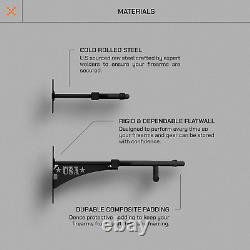 Shotgun Rifle Metal Rack Wall Mount Holder Vertical 6-Gun Display Organizer USA