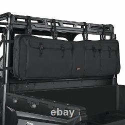 Shotgun Storage Bag Truck UTV Rifle Case Double Hunting 2 Gun Black Bag Carrier
