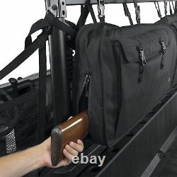 Shotgun Storage Bag Truck UTV Rifle Case Double Hunting 2 Gun Black Bag Carrier