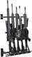 Slatwall 6 Gun Rack And Rifle Storage Holds Winchester Remington Ruger Firearms