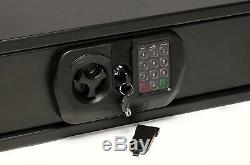 SnapSafe Under Bed Gun Storage Security 75400 Heavy Duty Steel Matte Black New