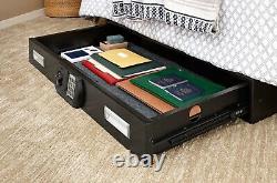 SnapSafe Under Bed Safe / Gun Security Safe and Storage 75401