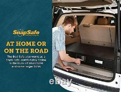 SnapSafe Under Bed Safe, Gun Storage and Security XXL (48 x 24 x 7)