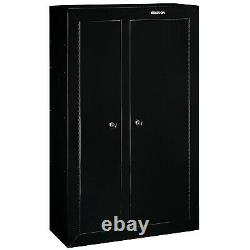 Stack-On 10 Gun Double Door Key Locking Security Storage Cabinet Safe (Damaged)