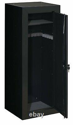 Stack On 22-Gun Steel Security Cabinet Rifle Storage Lock Safe Electronic Safety