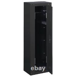 Stack-On 8-Gun Cabinet Security Safe Rifles Short Gun Key Coded Lock Storage NEW