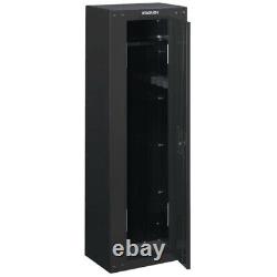 Stack-On 8 Gun Ready to Assemble Locking Security Storage Cabinet Safe (Used)