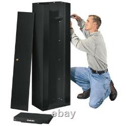 Stack-On 8 Gun Ready to Assemble Locking Security Storage Cabinet Safe (Used)