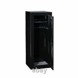 Stack On Security Cabinet 14 Gun Shelf Storage GCB 14P Epoxy Finish Black Steel