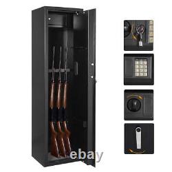 Storage Lock Cabinet Lock Large Safe Gun 5 Separate Electronic Box Rifle UBesGoo
