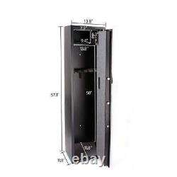 Storage Lock Cabinet Lock Large Safe Gun 5 Separate Electronic Box Rifle UBesGoo