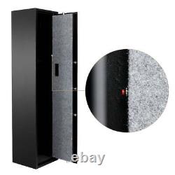 Storage Lock Cabinet Lock Large Safe Gun 5 Separate Electronic Box Rifle UBesGoo