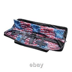 Subtle Patriot LADY LIBERTY Double Gun RIFLE CASE Storage Field, Backpack Straps