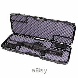TACTICAL GUN CASE Assult Rifle Storage AR Hunting Equip Carry Hard Protector Box
