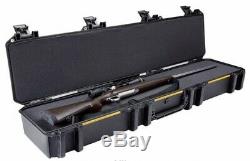 TSA Approved Tactical Rifle Case Long Gun Waterproof Storage Vault Travel Lock