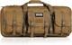 Tactical Double Rifle Bag Short Barrel Gun Firearm Soft Case Subgun 24 28 32