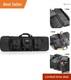 Tactical Gun Bag Polyester 36 42 46 51 55 Lockable Pockets Transport