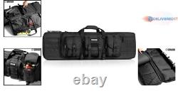Tactical Gun Bag Polyester 36 42 46 51 55 Lockable Pockets Transport