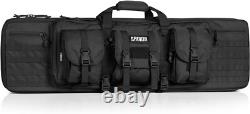 Tactical Gun Bag Polyester 36 42 46 51 55 Lockable Pockets Transport