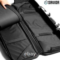 Tactical Gun Bag Polyester 36 42 46 51 55 Lockable Pockets Transport