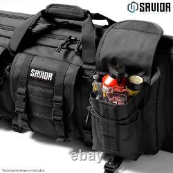 Tactical Gun Bag Polyester 36 42 46 51 55 Lockable Pockets Transport