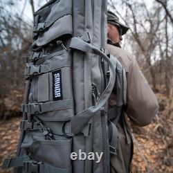 Tactical Gun Bag Polyester 36 42 46 51 55 Lockable Pockets Transport