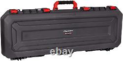 Tactical Gun Hard Duty Case Storage Rifle Shotgun Air Gun Box Carry 42-in Black