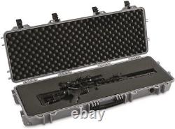 Tactical Hard Rifle Shotgun TSA Case Padded Wheeled Carry Gun Storage Heavy Duty
