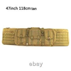 Tactical Molle Gun Bag Backpack Double 36 90cm 47120cm Shotgun Case Hunting