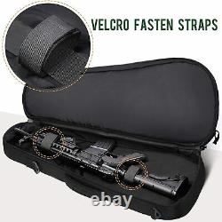 Tactical Rifle Bag Backpack Gun Range Shooting Hunting Firearm Carrying Storage