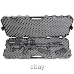 Tactical Rifle Case Snap Latches High-Impact Plastic High Quality Gun Storage