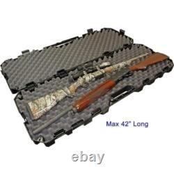 Tactical Rifle Case Snap Latches High-Impact Plastic High Quality Gun Storage
