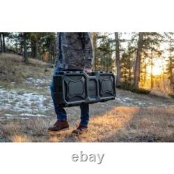 Tactical Rifle Case Snap Latches High-Impact Plastic High Quality Gun Storage