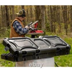 Tactical Rifle Case Snap Latches High-Impact Plastic High Quality Gun Storage