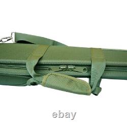 Tactical Rifle Case with Ammo Holder, Gun Bag with Storage, Hunting Gear