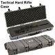 Tactical Rifle Gun Case Waterproof Storage O-ring Sealed Lockable Tsa Approved